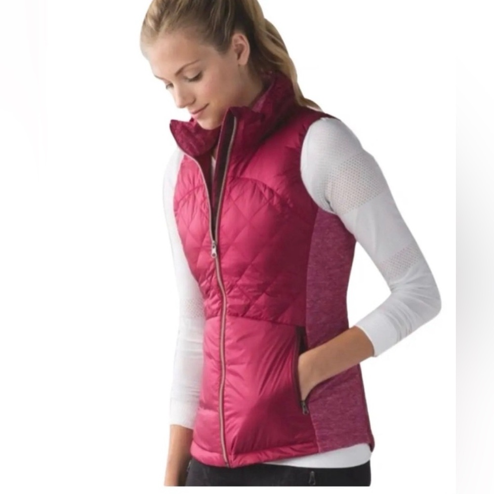 Lululemon Down For A Run Vest